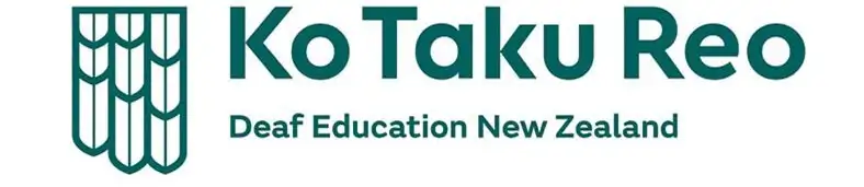 Ko Taku Reo - Deaf Education New Zealand logo