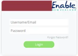 ProWorkFlow login screen with username and password fields